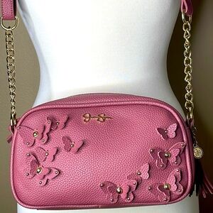Jessica Simpson Butterfly Crossbody Purse